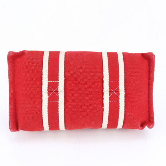 Hermes Bora PM Red Tote Bag with Pouch, Shoulder Bag, Handbag, Women's - Picture 6 of 9